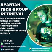 LOST BITCOIN? SPARTAN TECH GROUP RETRIEVAL OFFER RECOVERY logo