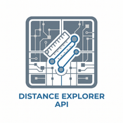 Distance & Geo Explorer India logo