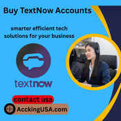 Top 9 Best Platforms for Buying TextNow Accounts with ... logo