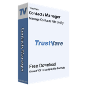 TrustVare Contacts Manager Software logo