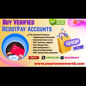 Easy Steps to Buy Verified RedotPay Accounts for Sale logo