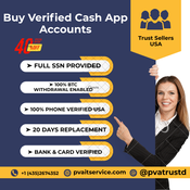 Buying,,, Old # New verified cash app accounts logo