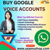 The Best Website to Buy Google Voice Accounts logo