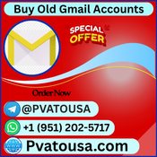Buy Old Gmail Accounts logo