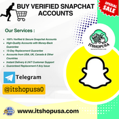 Top 65 Places to Buy Snapchat Accounts (2024) logo