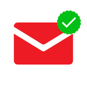 E-mail check for Disposable email logo