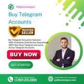 Why People Buy Telegram Accounts for Digital Monetization logo