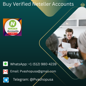 Buy Verified Neteller Accounts - 100% Real, Safe & Verified logo