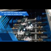Gắn máy bơm sau đồng hồ nước có thực sự cần thiết? logo