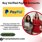 Top 5 Sites To Buy Verified PayPal Accounts personal and logo