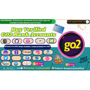 Cheap Rated Price Website  To Buy Verified Go2Bank Accounts. logo