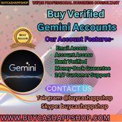 7 Best Sites To Buy Verified Gemini Accounts logo
