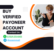 21 Best Website To Buy Verified Payoneer Account With All logo