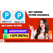 Reliable Buy Verified Payeer Accounts with full KYC delivery logo