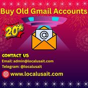 12 Best Site to Buying Old Gmail Accounts - PVA, Aged logo