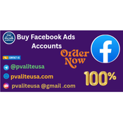 Buy Facebook Ads Accounts logo