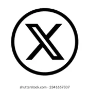 X / Twitter logo