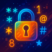 Secure Random Password API Service by Benny Thomas logo