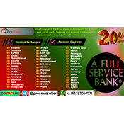 Buy verified Us Bank Accounts logo