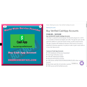 Buy Verified CashApp Accounts