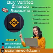 Unlock Potential: Buy Verified Binance Accounts logo