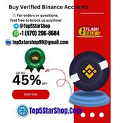 How To Buy, Verified Binance Accounts In 2025  logo