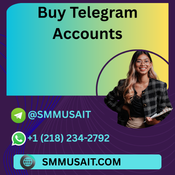 Top 33 Best sites to Buy Telegram Accounts PVA & Aged logo