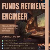 HIRE EXPERT FOR CRYPTO THEFT -  FUNDS RETRIEVER ENGINEER  logo