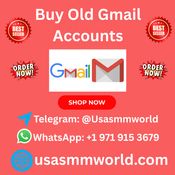 Websites to Buy Old Gmail Accounts  in 2025 Ultimate Guide logo
