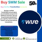 64 Sites to Buy Verified Wise Accounts Safely logo