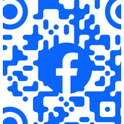 Facebook QR Code Generator API – with Facebook Icon logo