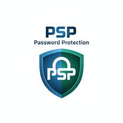 PSP Password Protection logo