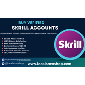 The Best Way To Buy Verified Skrill Accounts In Online