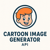 Cartoon Image Generator API logo
