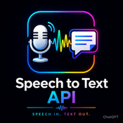 Speech-to-text logo