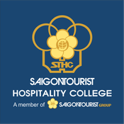 Tiếng Anh lễ tân khách sạn logo