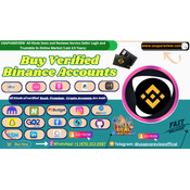 Trustable Place to Buy Verified Binance Account.(Business). logo