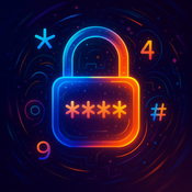 Secure Random Password API - Powered by Darrell Cain logo