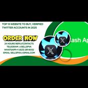 Top 13 Website To Buy, Verified Twitter Accounts in 2025 logo