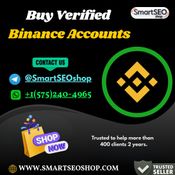 Best 10 Sites to Buy Verified Binance Accounts in This time logo