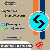 Best Site To Buy, Verified Bitget Accounts in 2026 logo