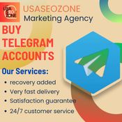 How And where To Buy Telegram Accounts in bulk? logo