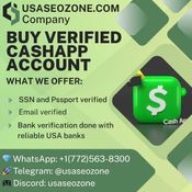  Buy Legit Verified CashApp Account Now logo