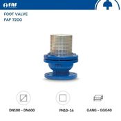 Vì sao nhà máy nước cần rọ bơm FAF 7200? logo