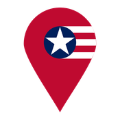 US United States Geocoding logo