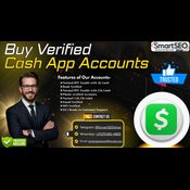 Order Verified CashApp Accounts– USA & UK Fast Delivery logo
