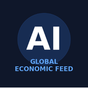 Global AI Economic News Feed logo