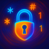 Secure Random Password API - Powered by David Walters logo
