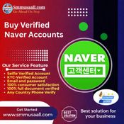 Buy Naver Accounts - 100% PVA, Mail and Korean verified logo
