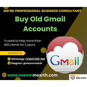 How to Buy Old Gmail Accounts in Online